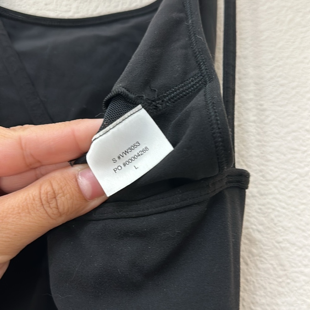 Vuori Black Jumpsuit - Picture 7 of 7